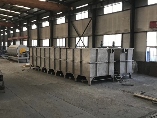 洗砂污水處理設備廠區(qū)實力